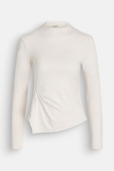 SCOTCH & SODA Longsleeve creme