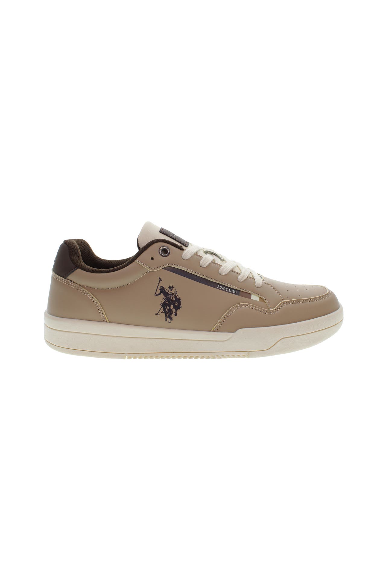U.S. POLO ASSN. Sneaker 'Steve' taupe, Bild 1