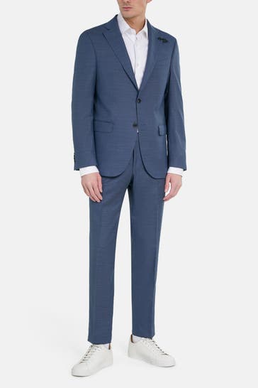 BALDESSARINI Anzug 'Massa' blau