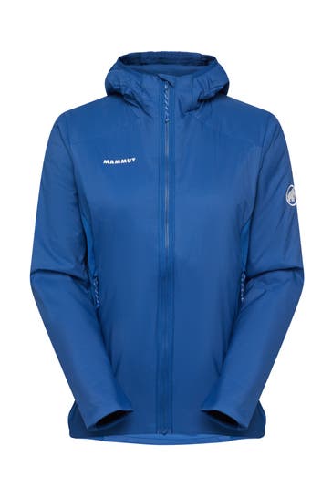 MAMMUT Hybridjacke 'Rime Light' blau