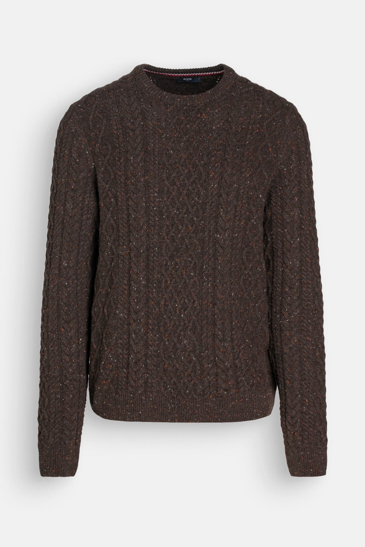 HECHTER Paris Wollmix-Pullover braun, Bild 1