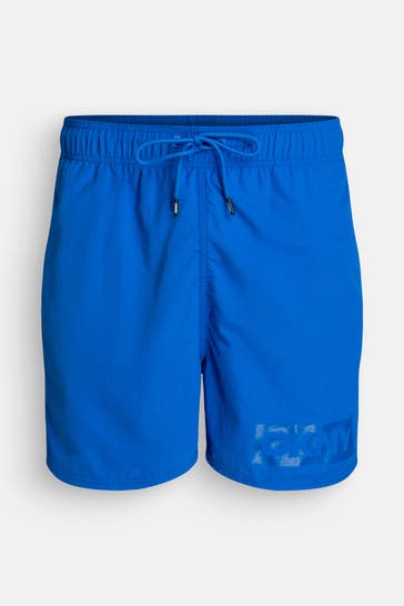 DKNY 'Kos' swim shorts in royal blue