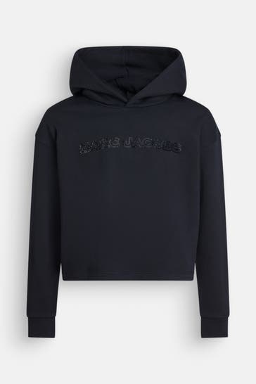 MARC JACOBS Hoodie schwarz