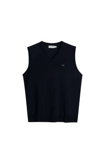 J.LINDEBERG Pullunder nachtblau