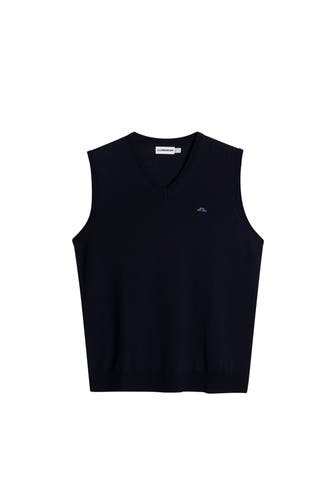 J.LINDEBERG SPORTSWEAR Pullunder nachtblau