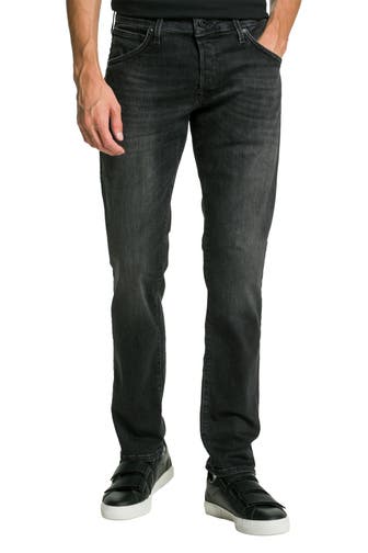 JACK & JONES Jeans 'Glenn' dunkelgrau