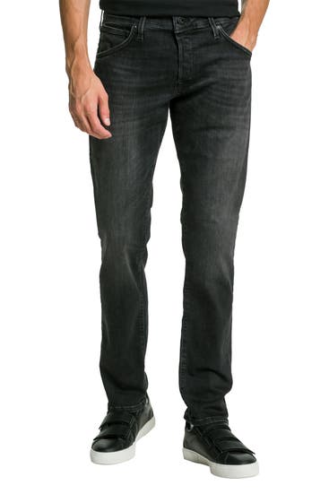 JACK & JONES - Jeans 'Glenn' dunkelgrau
