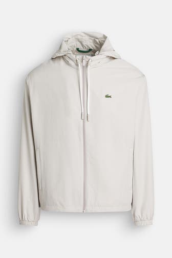 LACOSTE Übergangsjacke grau