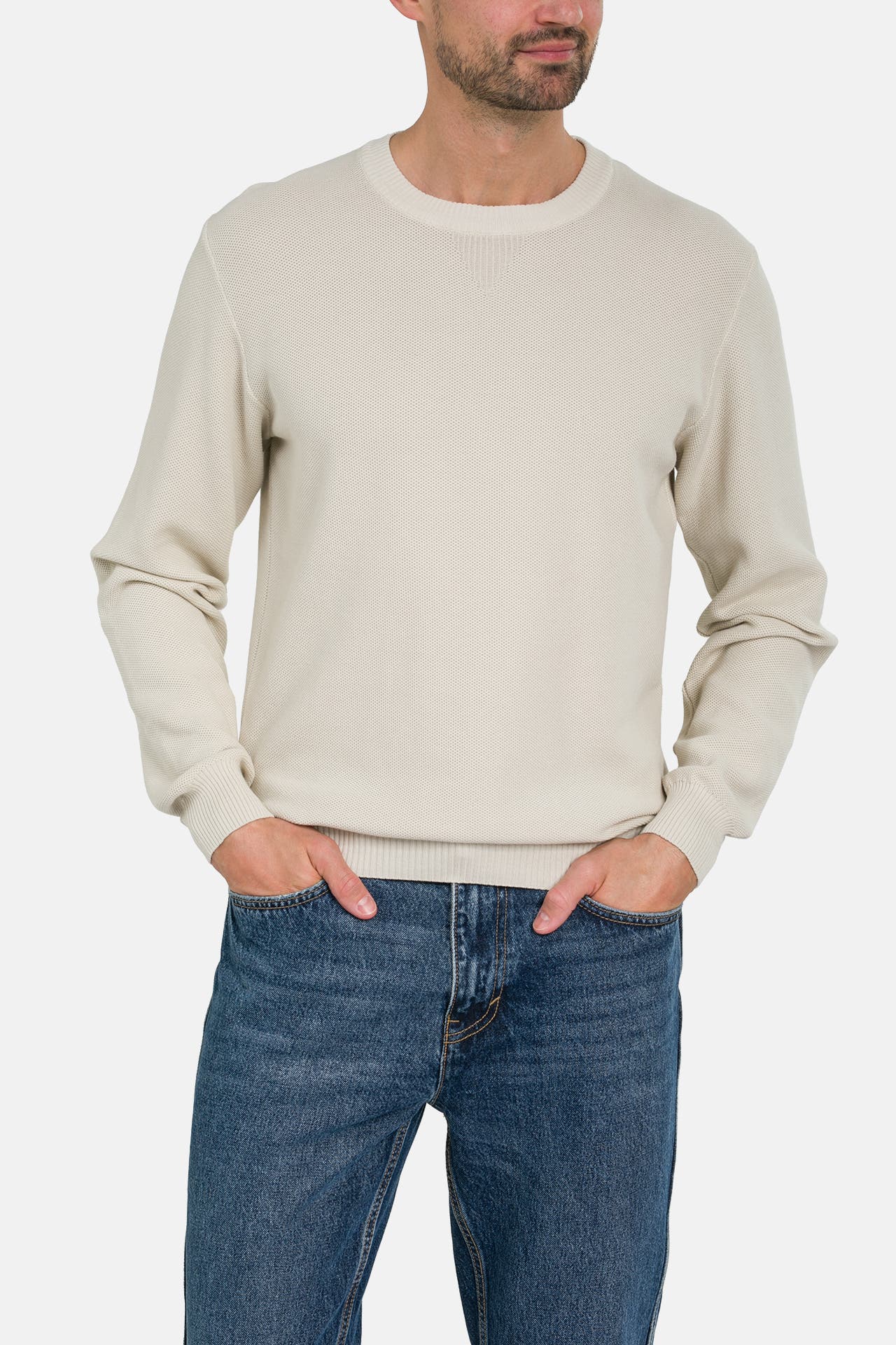 NORTH SAILS Strickpullover creme, Bild 1