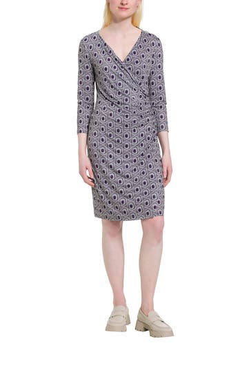 CARTOON Casual-Kleid gemustert