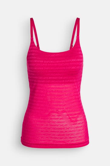 EMPORIO ARMANI Shaping-Top fuchsia