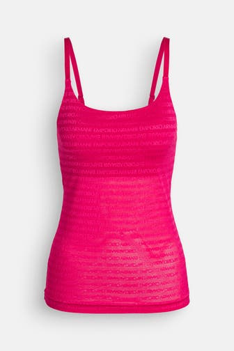 EMPORIO ARMANI Shaping-Top fuchsia