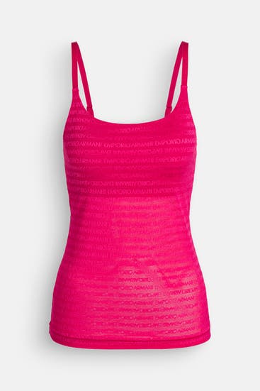 EMPORIO ARMANI - Shaping-Top fuchsia
