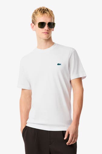 LACOSTE T-Shirt weiß