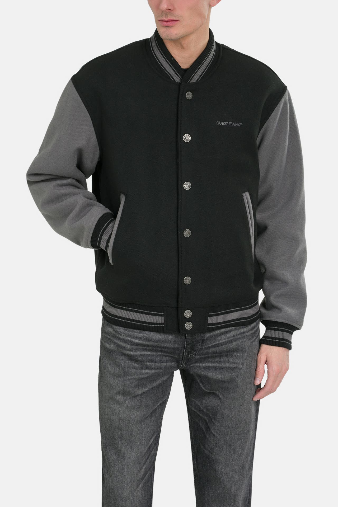 GUESS Blouson zweifarbig, Bild 1