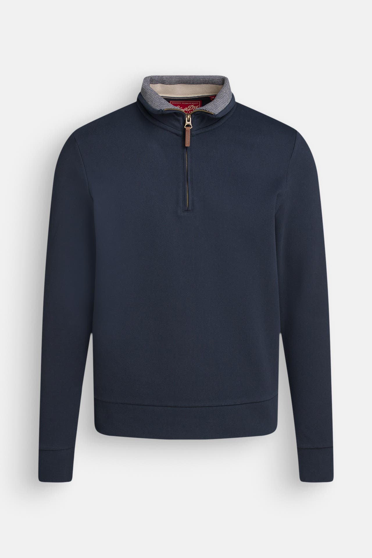 SUPERDRY Strick-Troyer 'Essential' marine, Bild 1