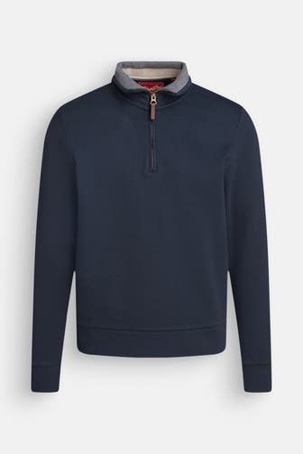 SUPERDRY Strick-Troyer 'Essential' marine