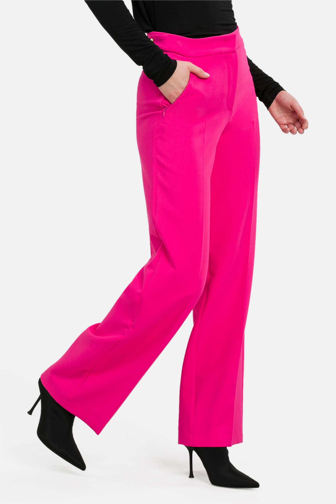 RIANI Stoffhose pink, Bild 1