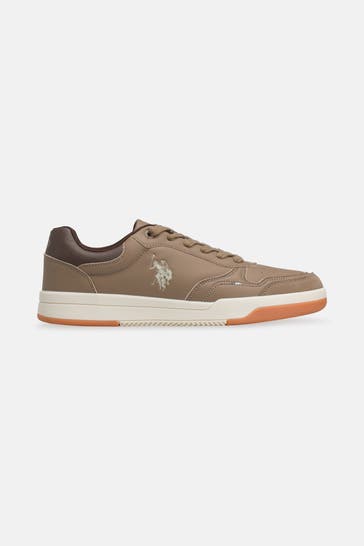 U.S. POLO ASSN. Sneaker 'Steve 001A' braun