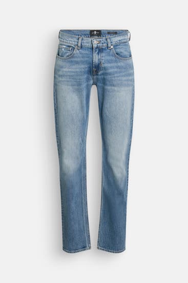7 FOR ALL MANKIND - Jeans hellblau straight