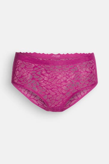 SLOGGI Slip aubergine