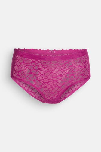 SLOGGI Slip aubergine