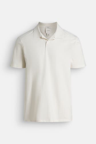 CALVIN KLEIN T-Shirt Regular Fit ecru