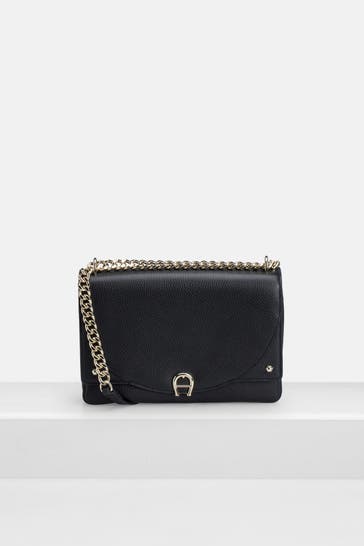 AIGNER Handtasche 'Diadora' schwarz