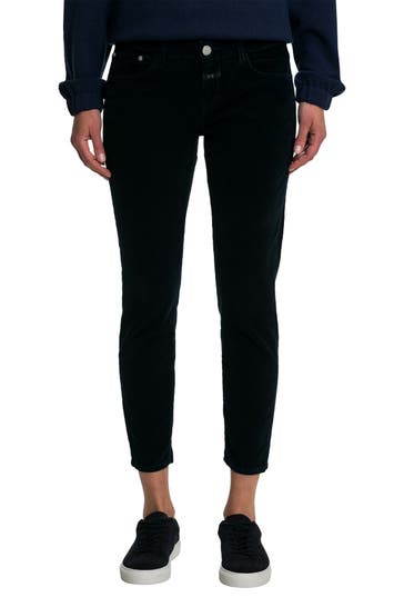 CLOSED Cordhose 'Baker' dunkelblau