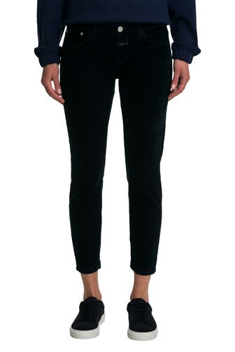 CLOSED Cordhose 'Baker' dunkelblau