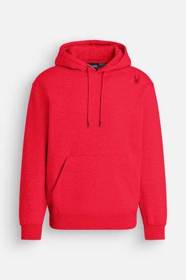 SPYDER Hoodie 'Stryder' rot