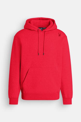 SPYDER Hoodie 'Stryder' rot