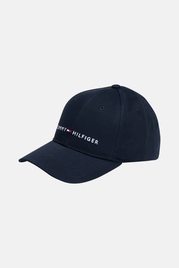 TOMMY HILFIGER Cap 'TH Essential' nachtblau
