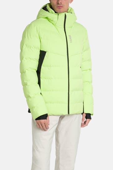 COLMAR Skijacke neongrün