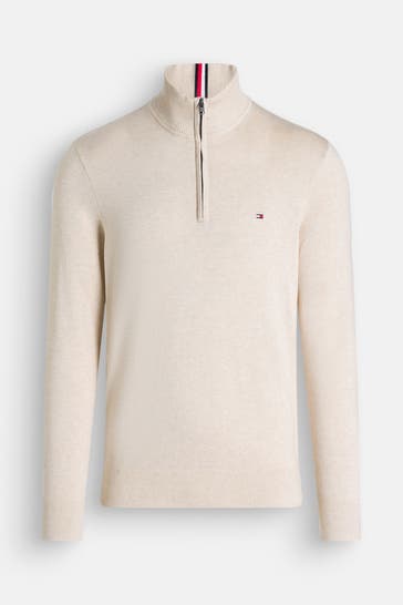 TOMMY HILFIGER Troyer creme