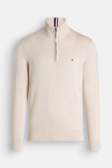 TOMMY HILFIGER - Troyer creme