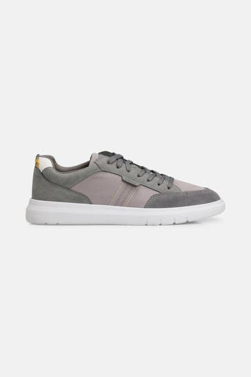 GEOX Sneaker 'Merediano' grau