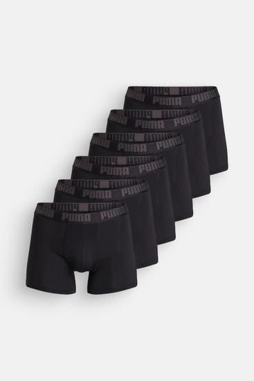 PUMA - 6er-Pack Boxer Trunks