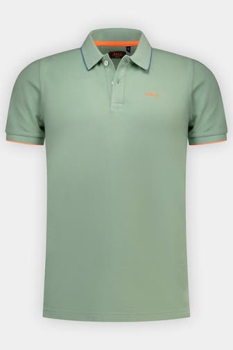 NEW ZEALAND AUCKLAND Polo-Shirt graugrün