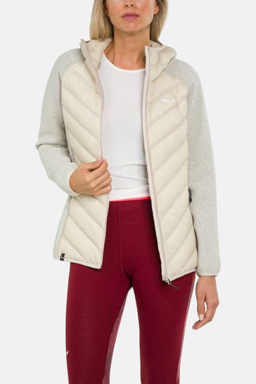 SALEWA Light-Daunenjacke 'Fanes Sarner' beige