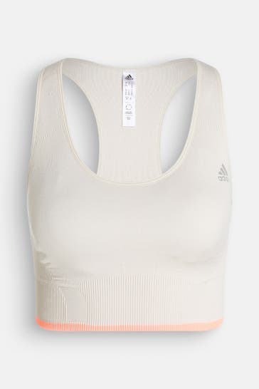 ADIDAS Sport-Bustier 'Run MS' creme