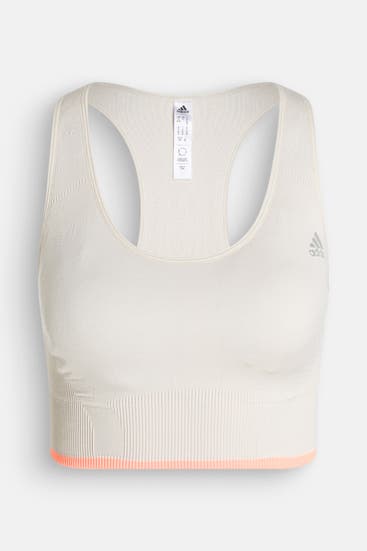 ADIDAS - Sport-Bustier 'Run MS' creme