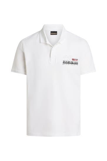 NAPAPIJRI Polo-Shirt 'Colville' weiß