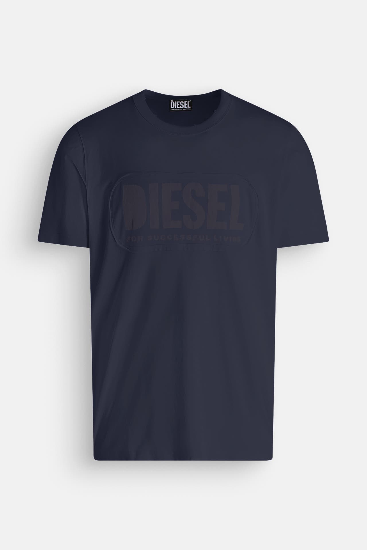 DIESEL T-Shirt dunkelblau, Bild 1