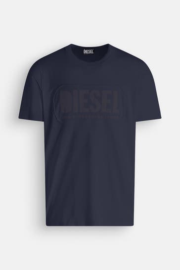 DIESEL T-Shirt dunkelblau