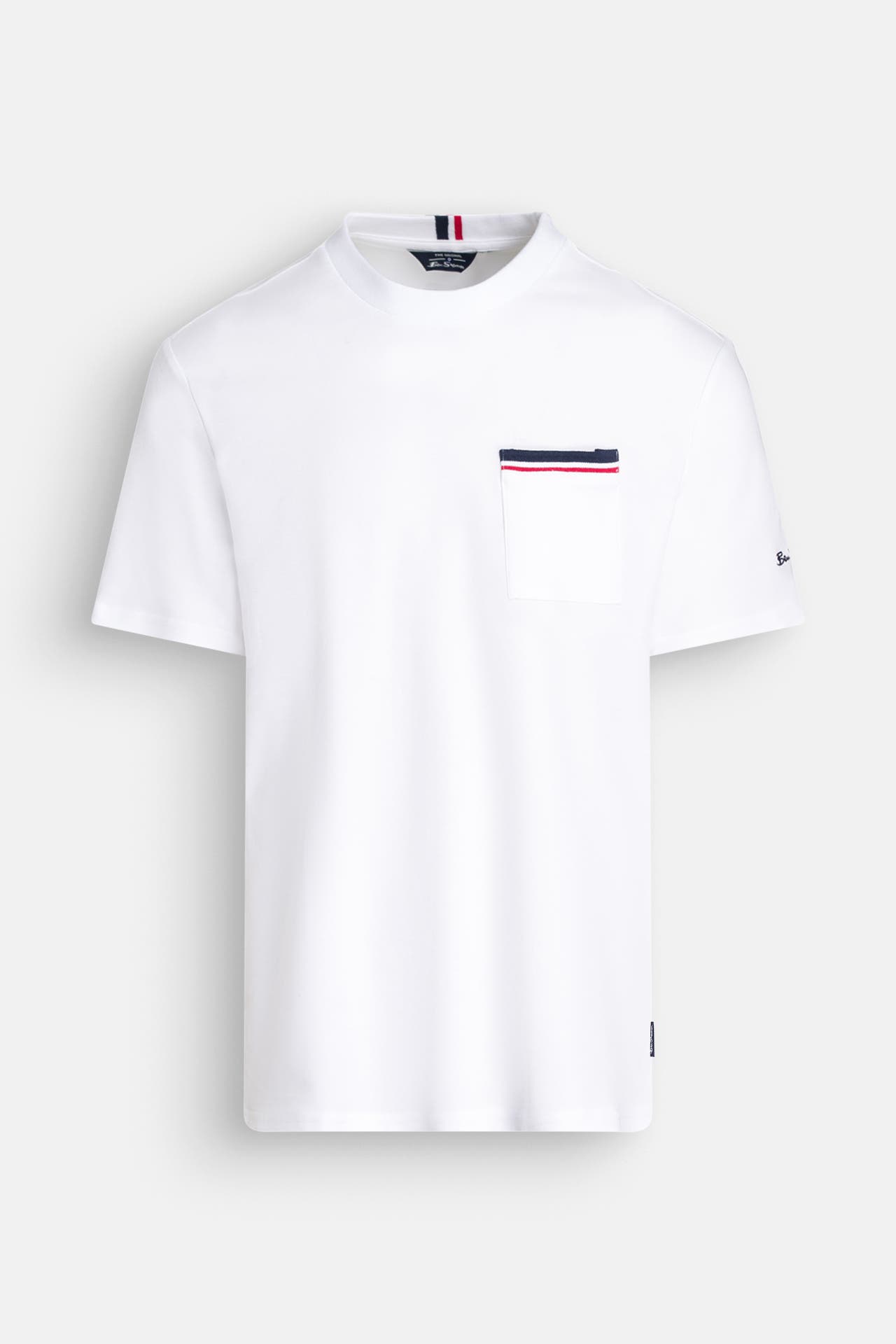 BEN SHERMAN T-Shirt weiß, Bild 1