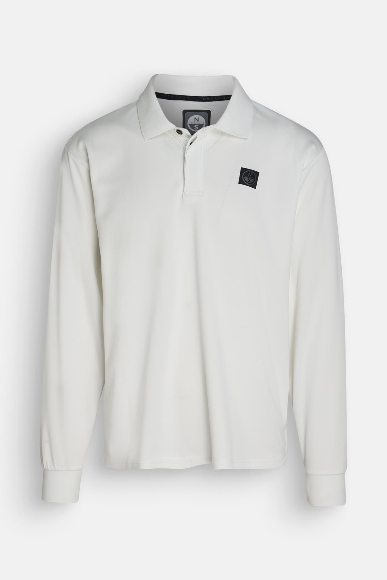 NORTH SAILS Langarm-Polo offwhite, Bild 1