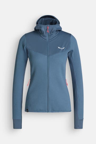 SALEWA Midlayer 'Puez' graublau