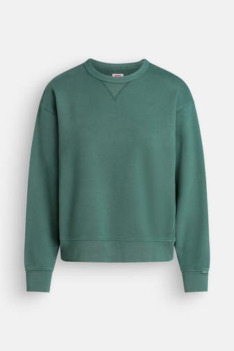 LEVI'S® Sweatshirt dunkelgrün