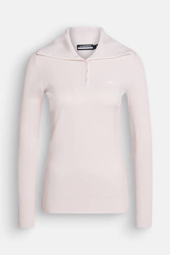J.LINDEBERG SPORTSWEAR Strickpullover hellrosa